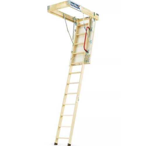 Keylite Loft Ladder, 550mm x 1200mm, 2800mm Height, 3 Segment