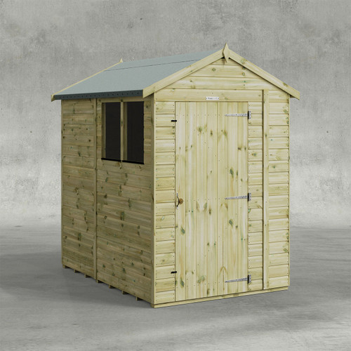 Premium Powersheds Apex, 7ft x 5ft