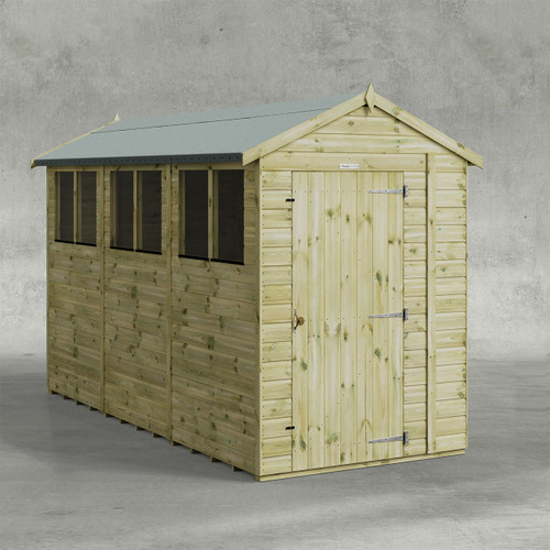 Premium Powersheds Apex, 12 x 5