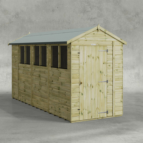 14x5 Premium Powersheds Apex