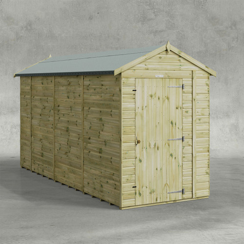 14x5 Premium Powersheds Apex Windowless