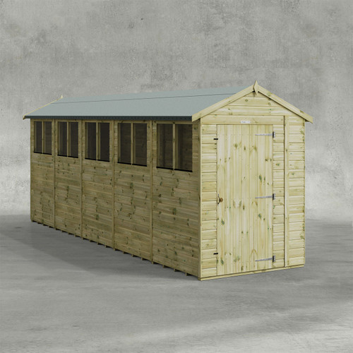 20x5 Premium Powersheds Apex