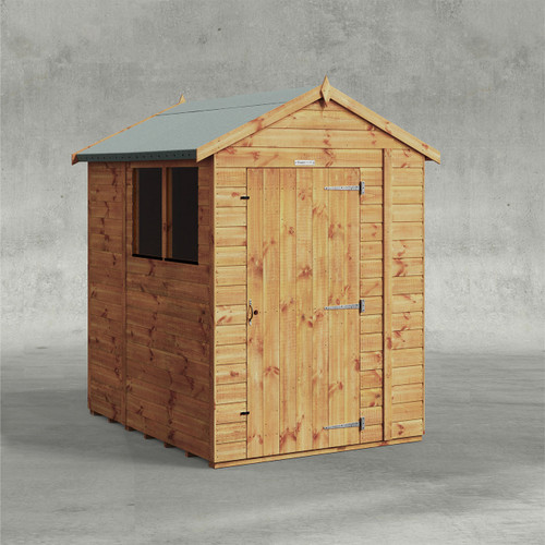 6x5 Powersheds Apex Shed