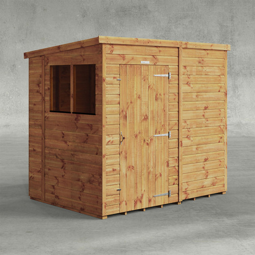 Powersheds Pent, 7 x 5