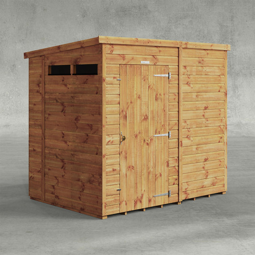 7x5 Powersheds Security Pent Shed