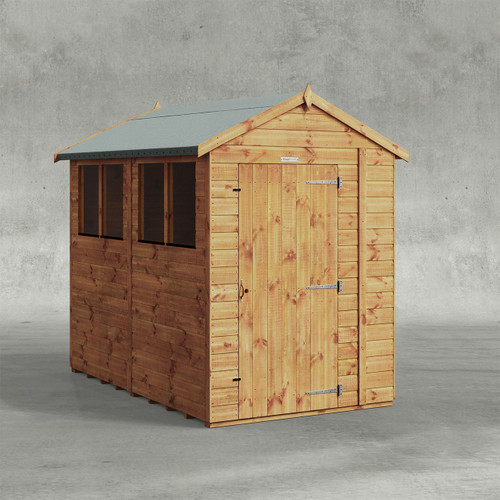 Powersheds Apex, 8ft x 5ft