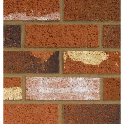 Forterra Victorian Mixture Facing Brick, Red multi, 215 x 102.5 x 65mm