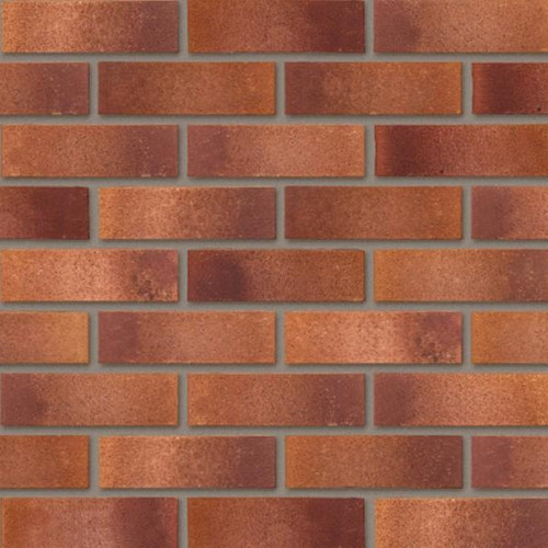 Wienerberger Mulberry Red Facing Brick, 65mm (500 Pack)
