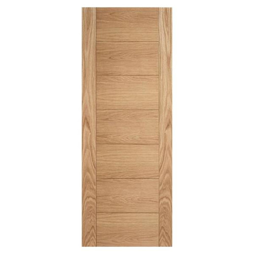 LPD Oak Carini 7P Pre Finished Door