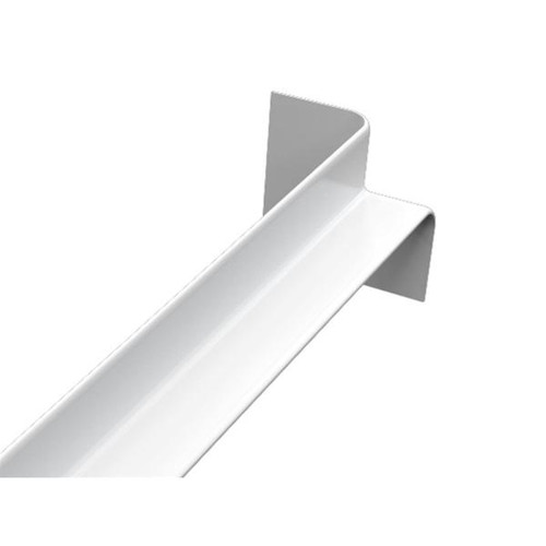 Freefoam Square Leg Fascia, 135 Degree Internal Corner, Anthracite Grey