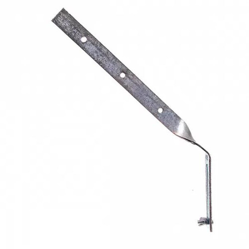 Freeflow Round Gutter Steel Adjustable Side Rafter Bracket