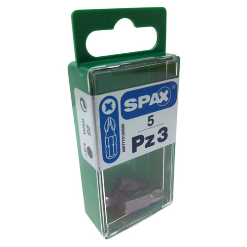 Spax Bit Standard Cross Recess Pozi PZ3 25mm
