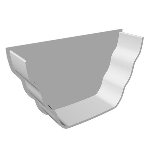 Freeflow Ogee Stopend, Internal, Black