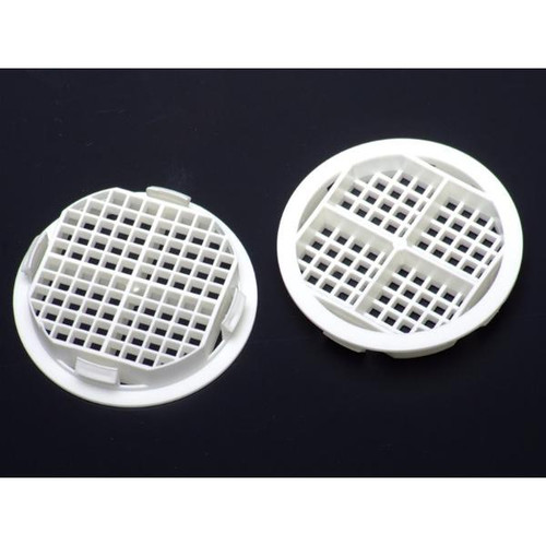 Freefoam Circular Soffit Vent, Black