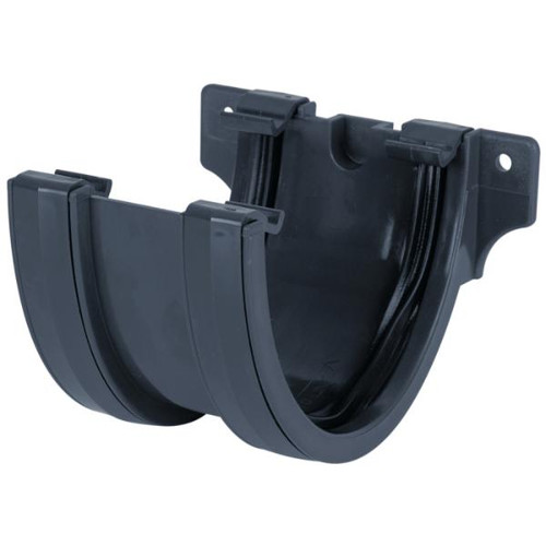 Brett Martin Cast Iron Style 115mm Deepstyle Union Bracket, Anthracite