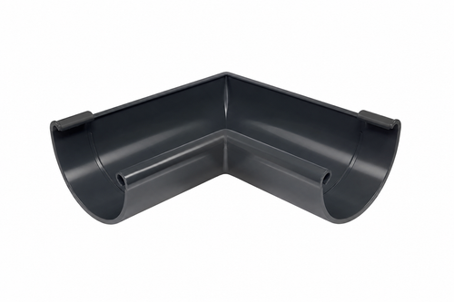 Brett Martin Cast Iron Style 115mm Deepstyle Angle, 90 Degree, Anthracite