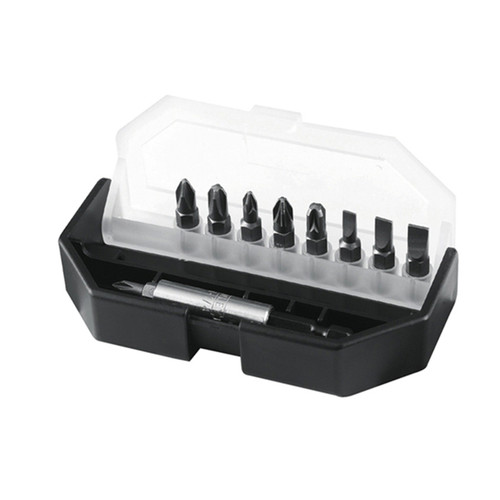 Stanley Insert Bit Set Slotted/Phillips/Pozidriv (10 Piece Set)
