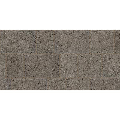 Kilsaran Lismore Block Paving, 3 Size Mix, 50mm, Ash Grey