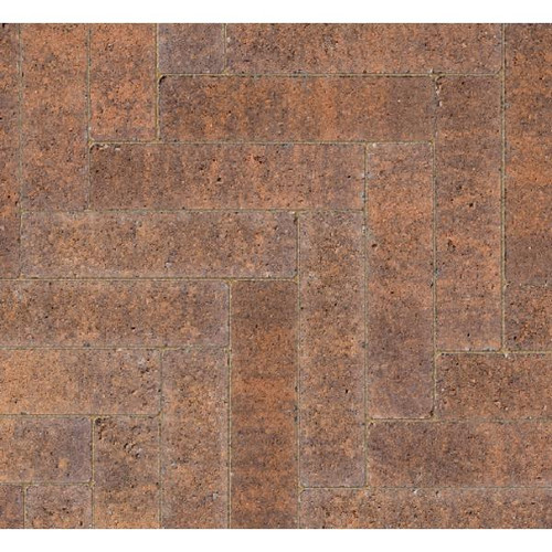 Kilsaran Inish Block Paving, 200mm x 60mm x 60mm, Curragh Gold