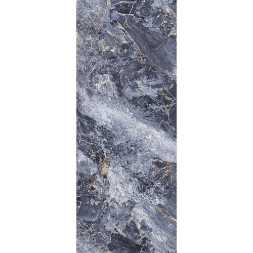Aqua Wall Blue Moon Gloss SPC Wall Panel, 950mm x 2400mm x 6mm