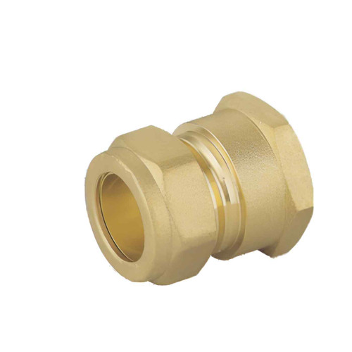 Compression Female Iron Coupling, 28mm x 1"
