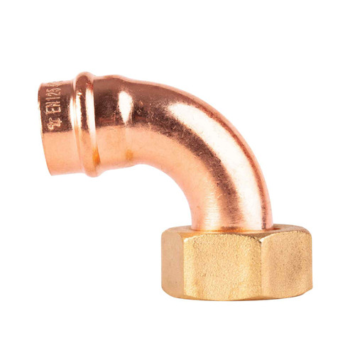 15mm x 1/2" Bent Tap Connection Solder Ring