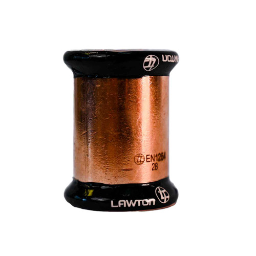 Press Fit Water Slip Coupler, 54mm, Copper