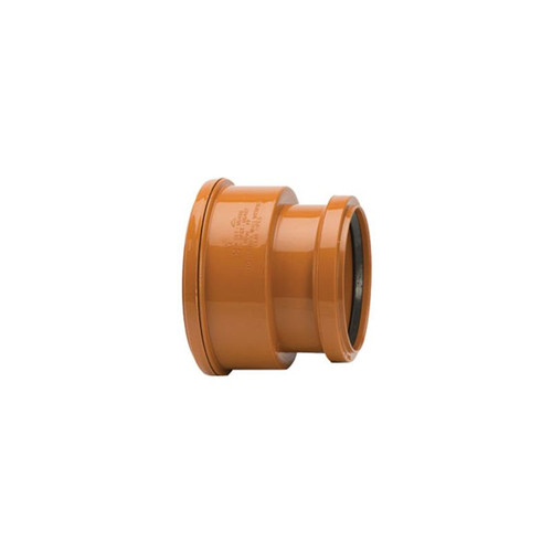 Polypipe U/G Drain, 160mm, Clay Socket/PVC Socket
