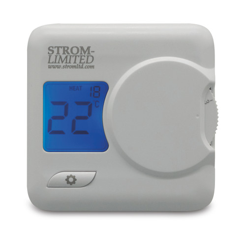 Strom 3 Wire Electronic Thermostat, TPI and DS