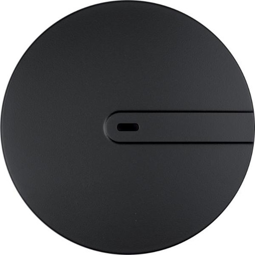Slim+ Dome Only, Black ABS