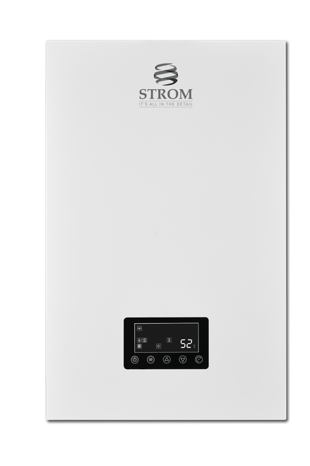 Strom AuraHeat Stored Combi Boiler, 9kW, Single Phase
