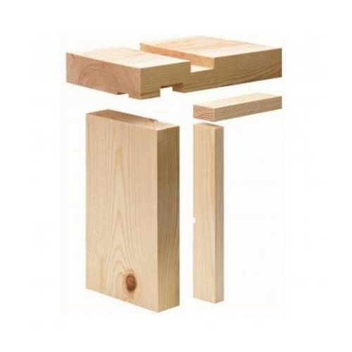 Softwood Door Lining Set, Loose Stops, 32mm x 138mm, 2ft 6in/2ft 9in