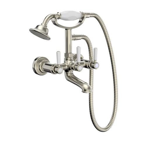 Cotswold Wall Mounted BSM, Brushed Nickel