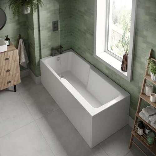 Fresssh Evolve Showerbath, 1700mm x 750mm