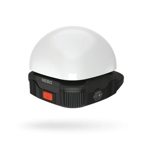 Nebo Dome Area Light, 6000 Lumens, Rechargeable