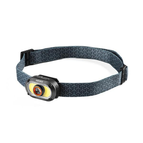 Nebo Headlamp and Cap Light, 500 Lumens, Rechargeable