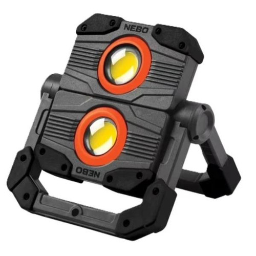 Nebo Omni 2K Work Light, 2000 Lumens, Rechargeable