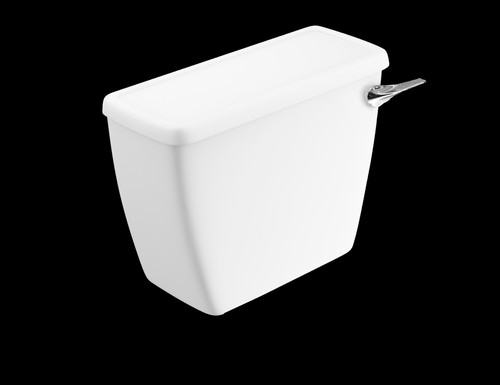 Distinc Trad LL CC Lever Action Dual Flush Cistern, 6/4l, White