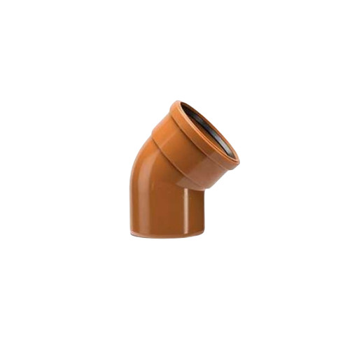 Polypipe U/G Drain, 160mm, Single Socket Bend, 30 Deg