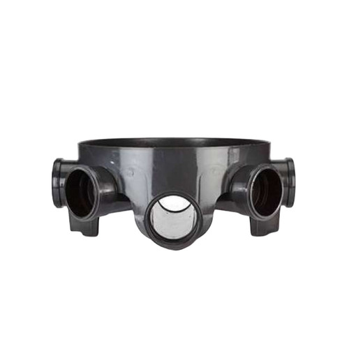 Polypipe U/G Drain, 110mm, Inspection Chamber Base, 460mm Diameter