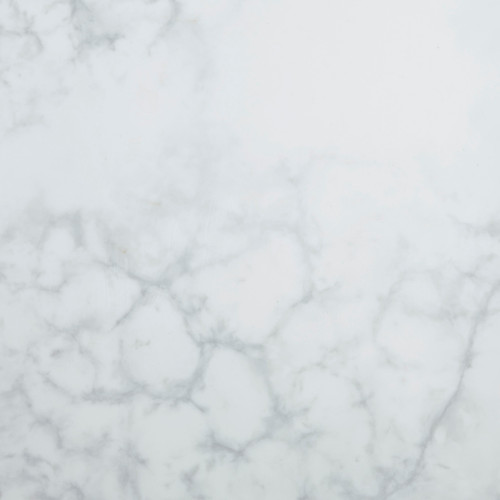 Chiltern 600mm Solid Surface Flat Worktop, Carrara