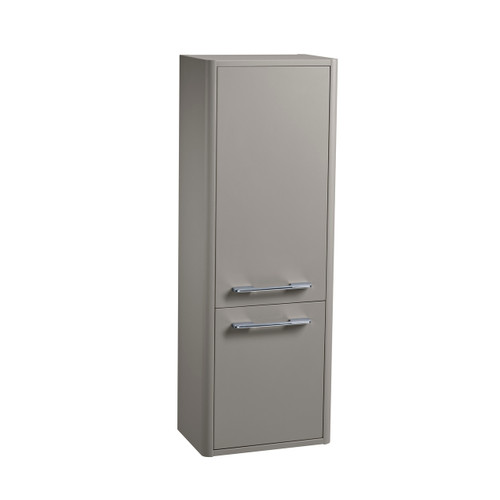 Coral 350mm Wall Column Unit, Stone Grey