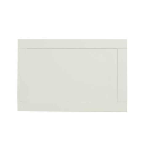 Chiltern 700mm End Panel Matt Linen, White