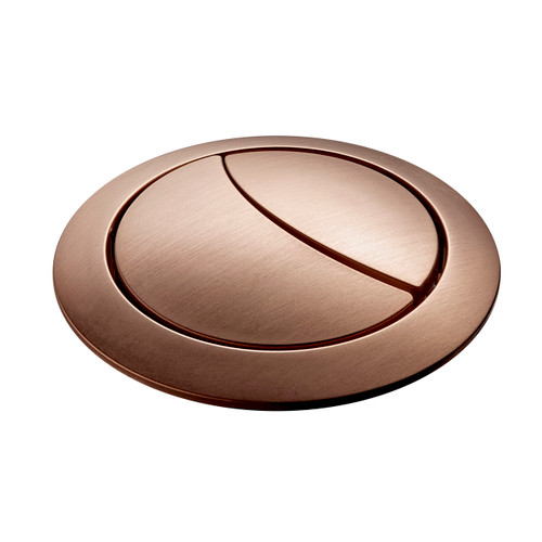 48mm Replacement Button , Brushed Bronze