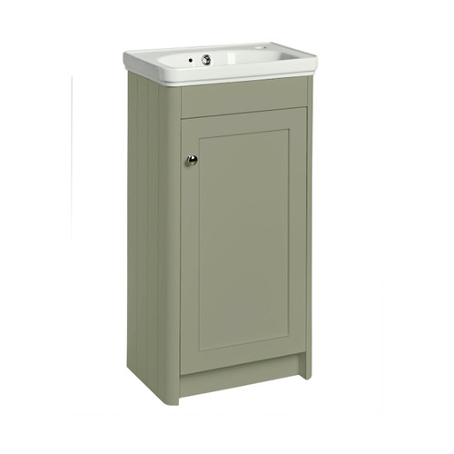 Cotswold 500mm C/r Unit One Dr Matt, Aloe Green