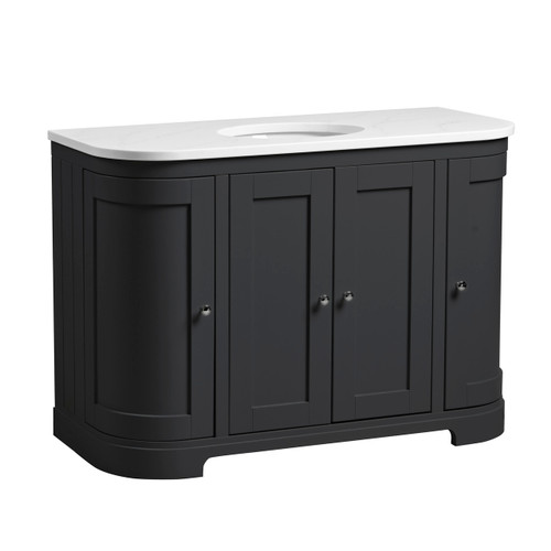 Chiltern 1200 FS 4door Basin Unit, Matt Black