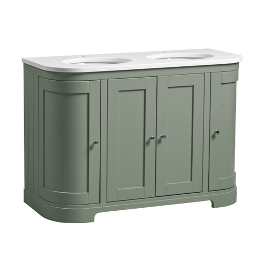 Chiltern 1200 FS 4door Basin Unit Lrl Green