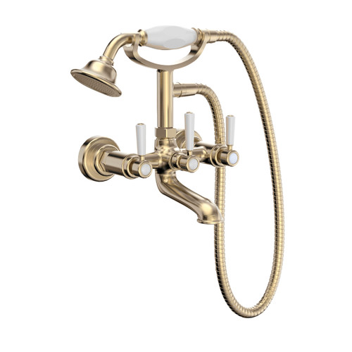 Cotswold Wall Mounted BSM, Brass