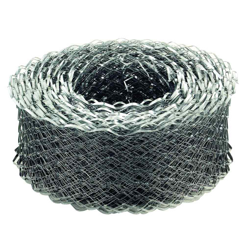 Brick Reinforcement Coil, Galvanised, 20m x 65mm
