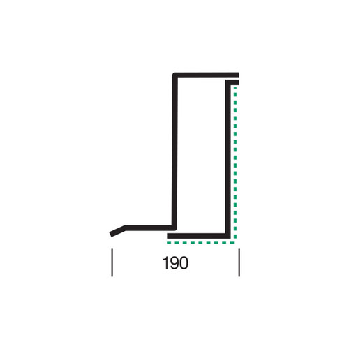 Birtley Steel Lintel SBL200 3000mm